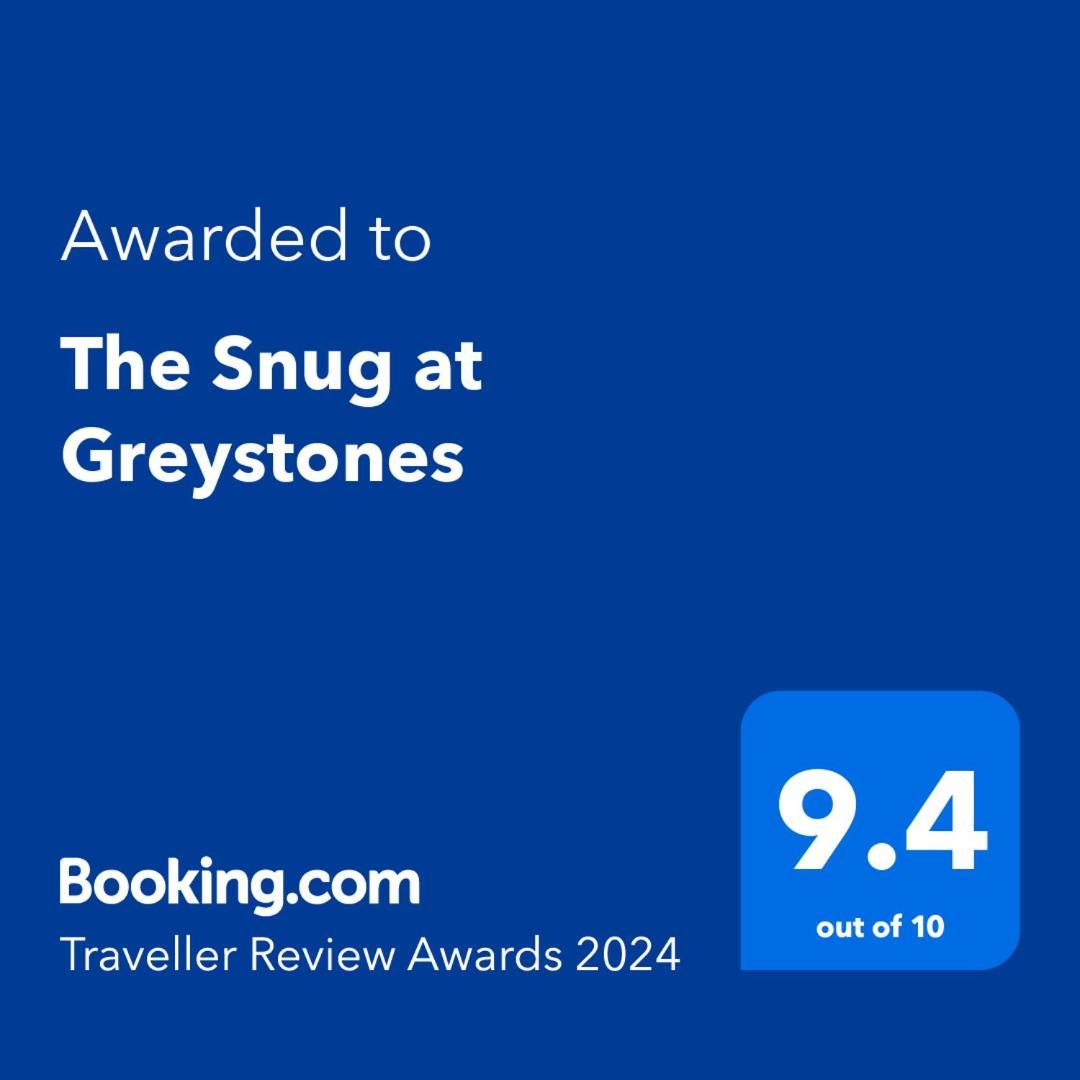 The Snug At Greystones Leilighet Buckden  Eksteriør bilde