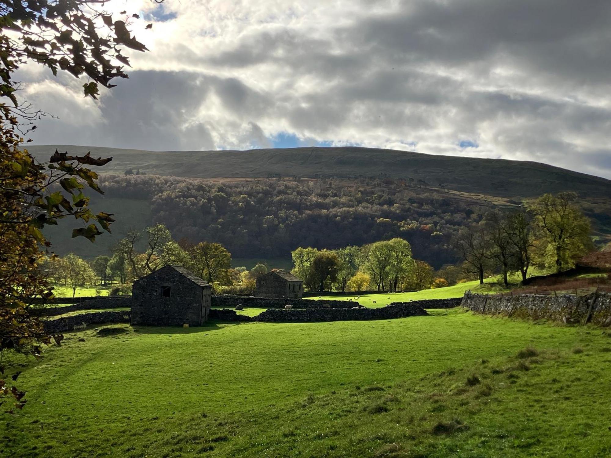 The Snug At Greystones Leilighet Buckden  Eksteriør bilde