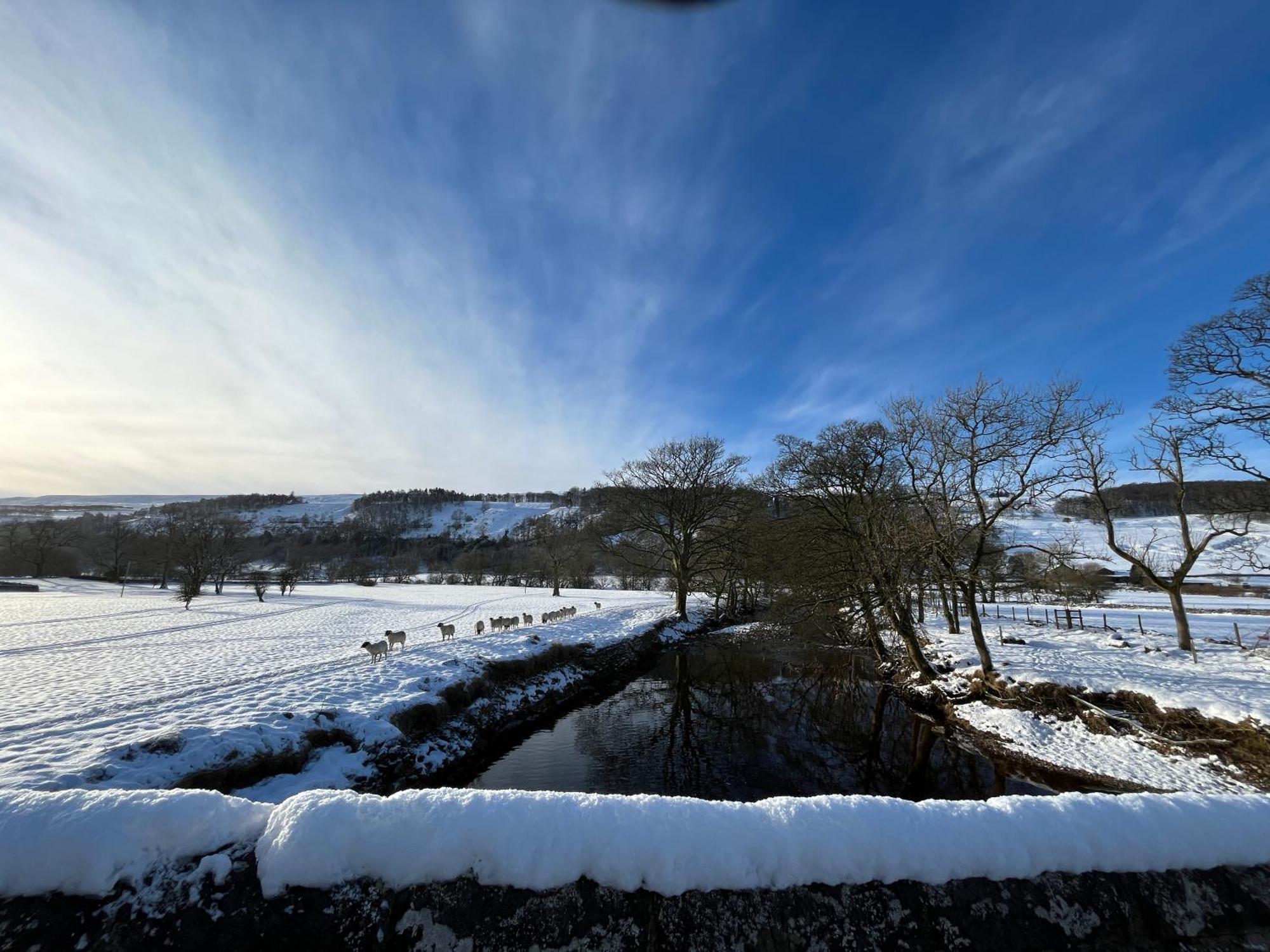 The Snug At Greystones Leilighet Buckden  Eksteriør bilde
